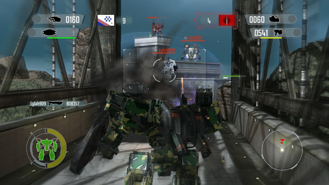 Front Mission Evolved  - Imagen 17